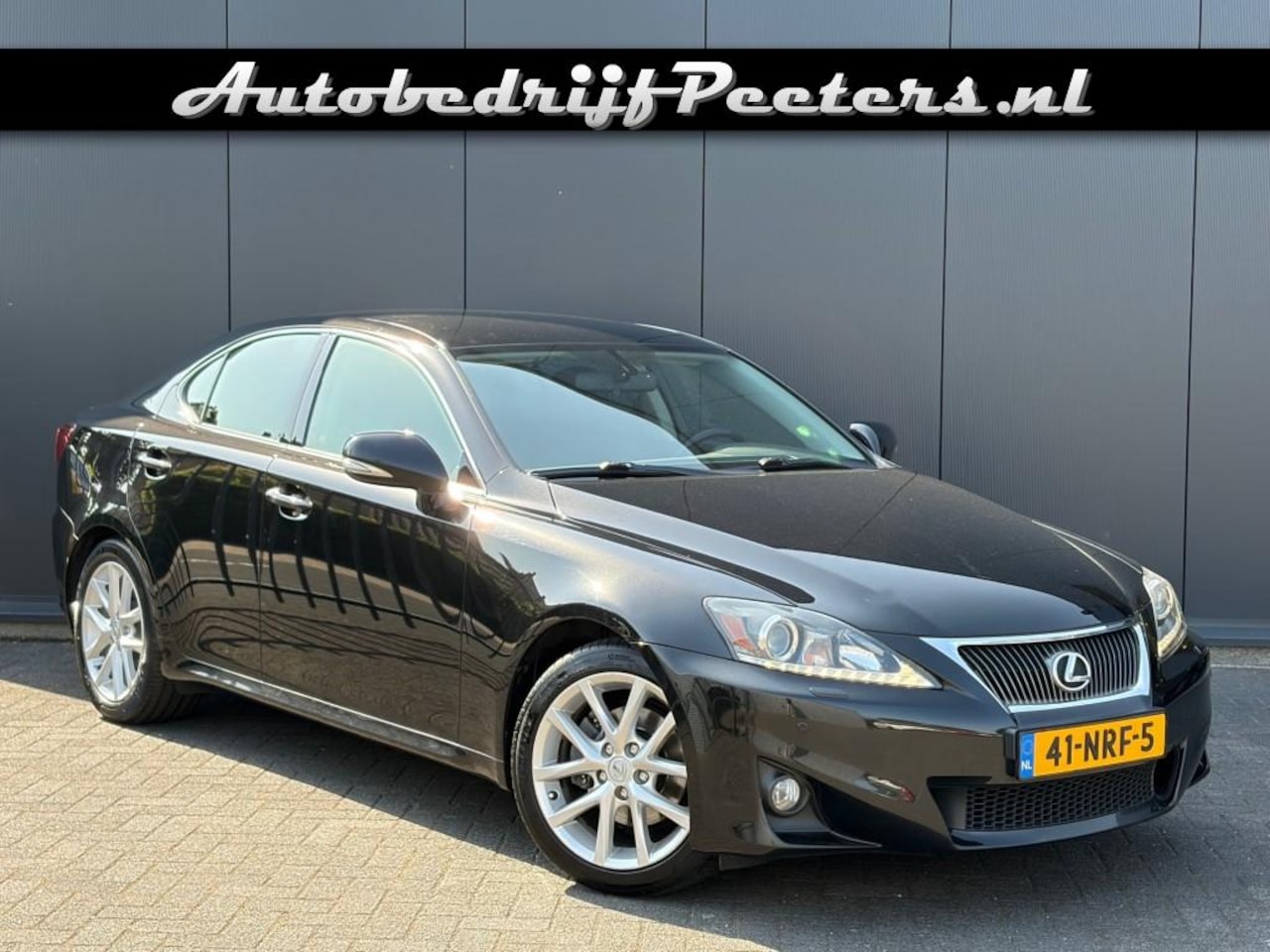 Lexus IS - IS 250 Aut. Leder Navi Camera Cruise PDC Trekhaak NL-auto - AutoWereld.nl