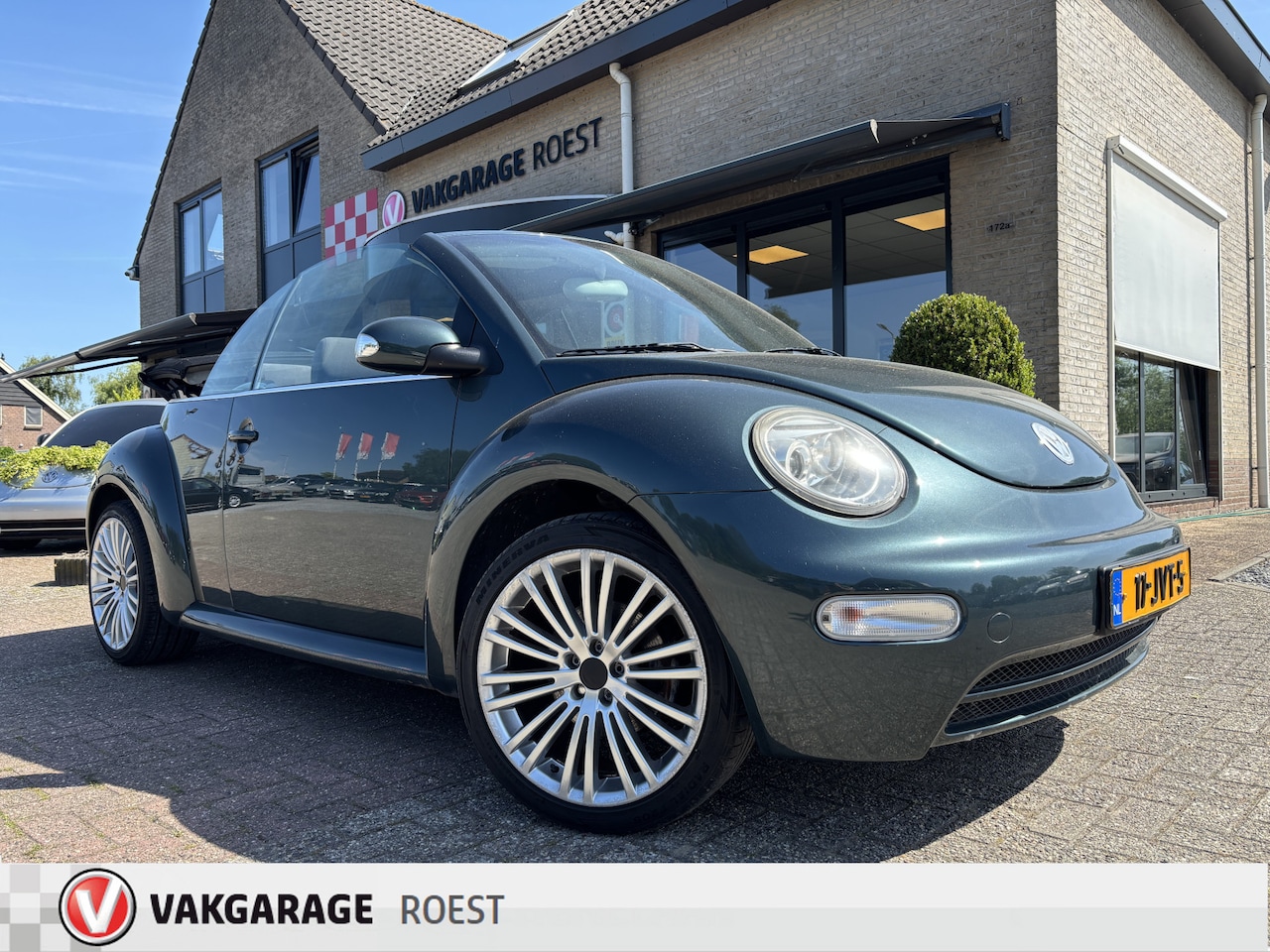 Volkswagen New Beetle Cabriolet - 1.4 LM-Velgen / Elektrische kap - AutoWereld.nl