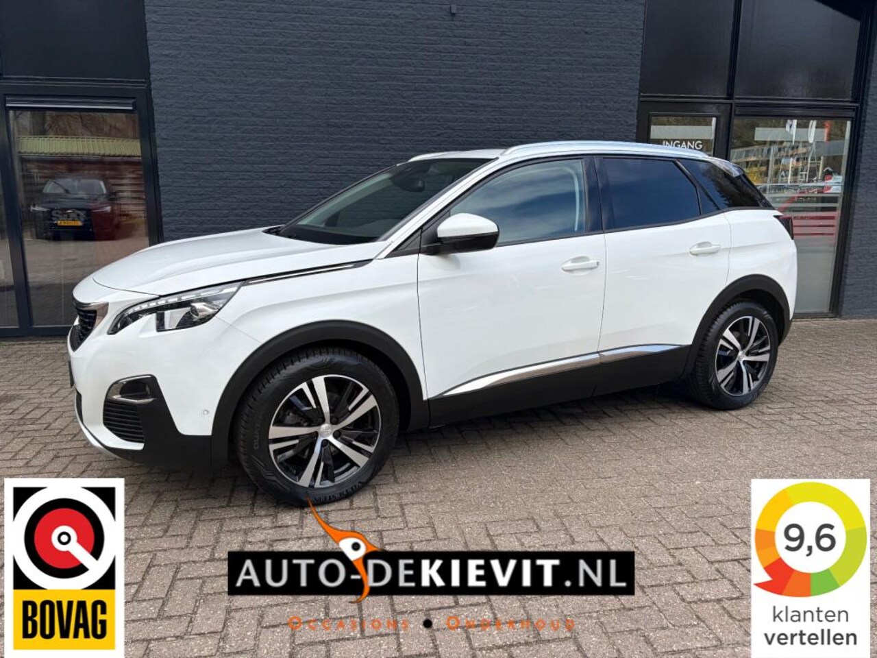 Peugeot 3008 - 1.2 130PK Trekhaak massage stoel panodak - AutoWereld.nl