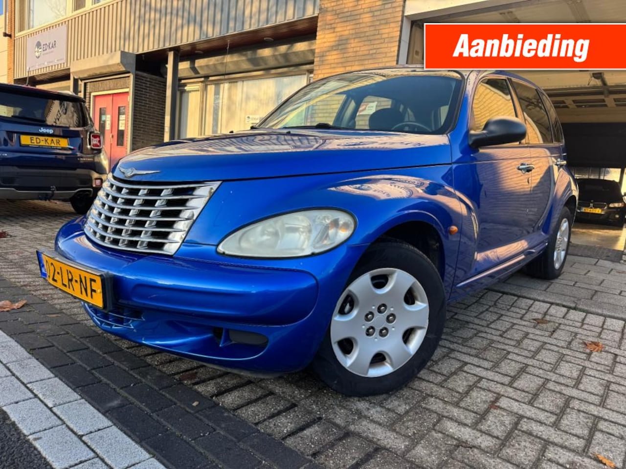 Chrysler PT Cruiser - 1.6i Challenger Classic airco goede auto NAP APK BIJ AFLEVERING - AutoWereld.nl