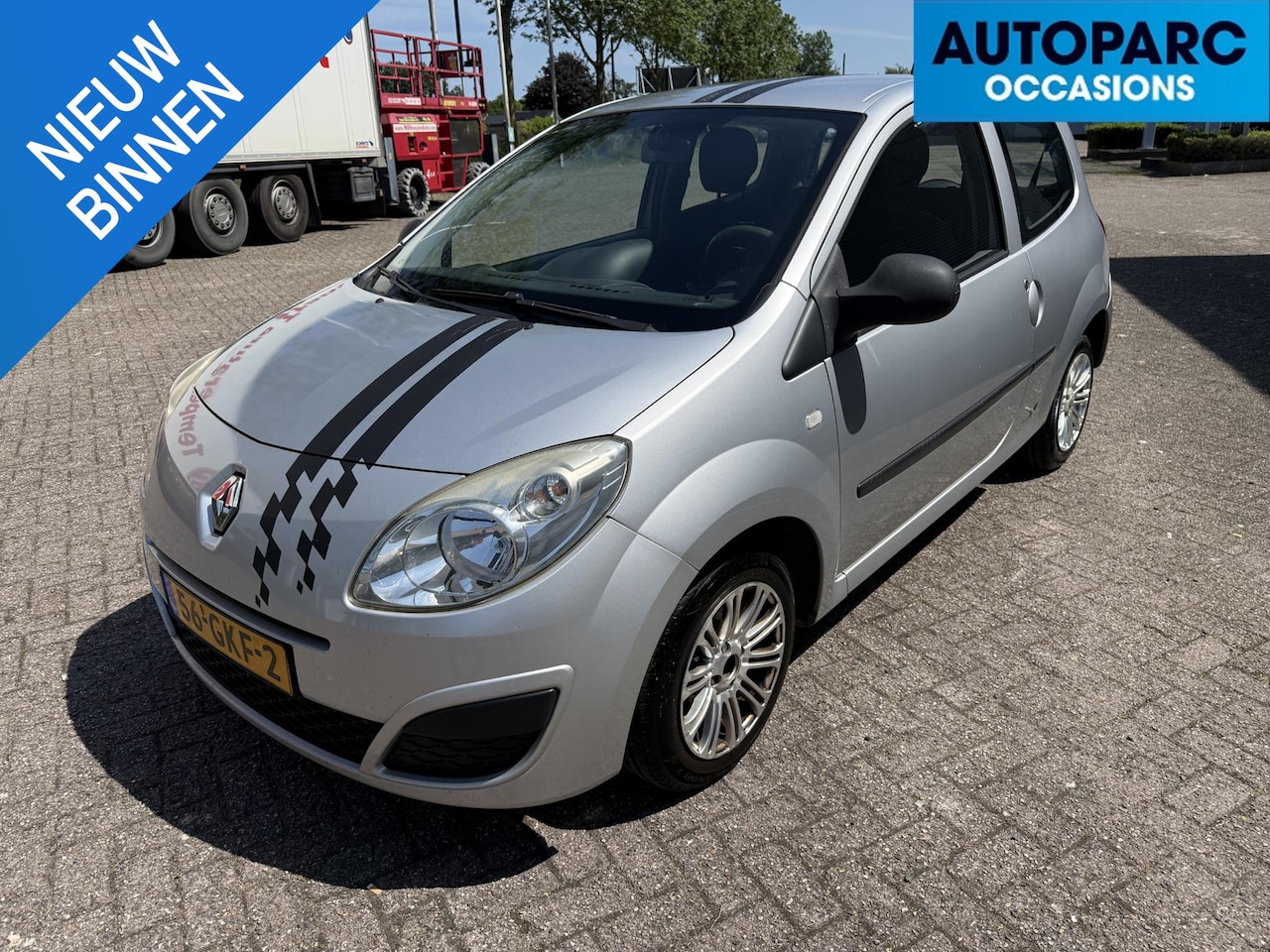 Renault Twingo - 1.2 Authentique 1.2 Authentique , 151.022 KM, LEUKE GOED RIJDENDE TWINGO VOOR EEN KLEIN PRIJSJE, ELECTR RA - AutoWereld.nl