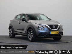Nissan Juke - 1.0 DIG-T Acenta | Stoelverwarming | All Season Banden | Climate Control | Parkeersensoren