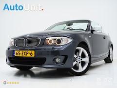 BMW 1-serie Cabrio - 118i Exclusive Edition | NL Auto | Leder | Stoelverwarming | Climate | Cruise | Bluetooth
