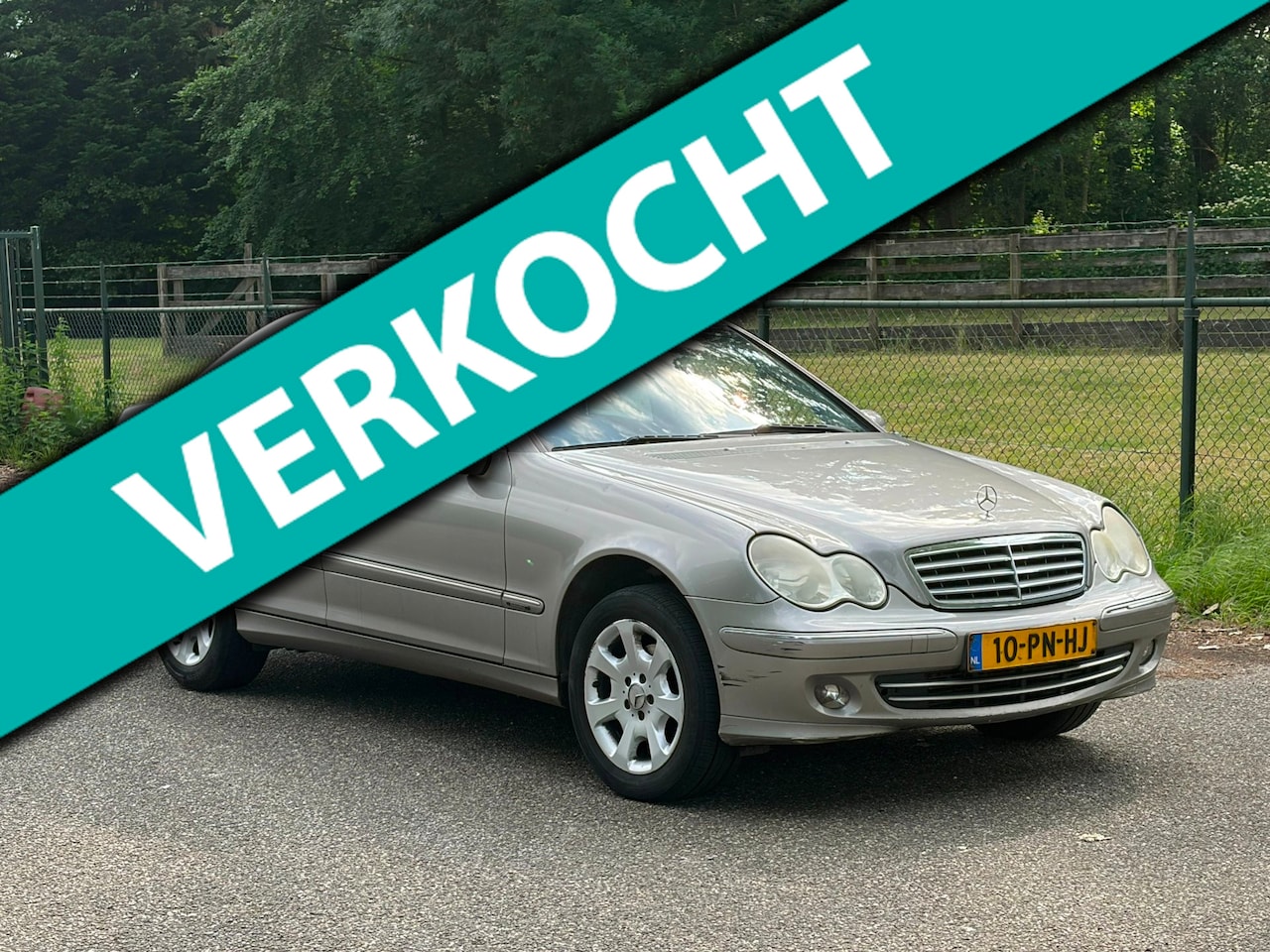 Mercedes-Benz C-klasse - 180 K. Elegance /INRUILKOOPJE/ - AutoWereld.nl