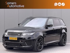 Land Rover Range Rover Sport - 5.0 V8 Supercharged SVR | Carbon | Panorama | Dealer onderhouden | Elektr. Trekhaak