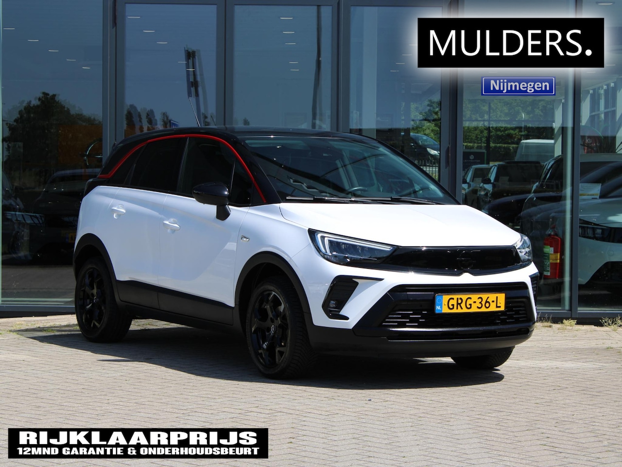 Opel Crossland - 1.2 Turbo Level 4 | Automaat / Camera / Parkeersensoren - AutoWereld.nl