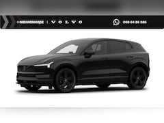 Volvo EX30 - P5 Long Range Plus Black Edition Europa 69 kWh | Google | Long Range | Stoel-/Stuurverwarm