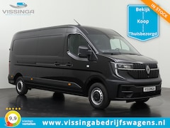 Renault Master E-Tech - L3H2 Long Range Advance 87 kWh Zwart
