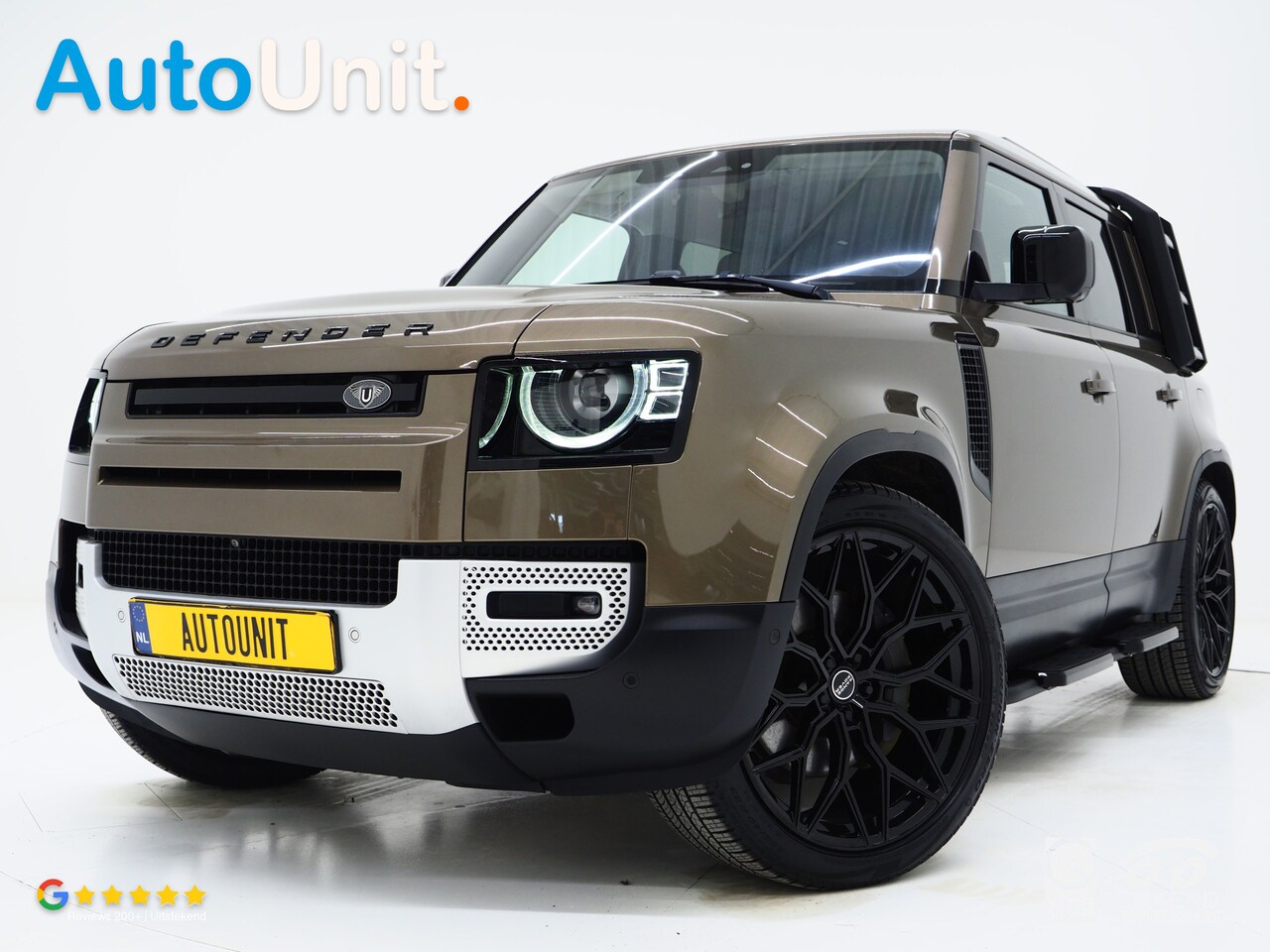 Land Rover Defender 110 - 2.0 P400e Urban Look | Explorer Pack | Sidsteps | PIVI Pro | Meridian | Keyless | 360 | Tr - AutoWereld.nl