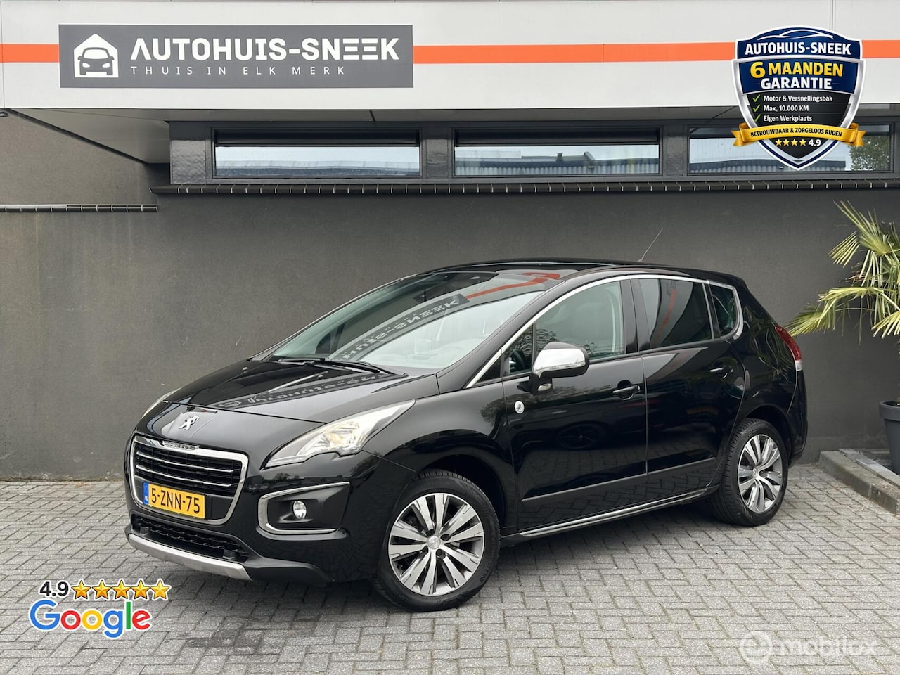 Peugeot 3008 - 1.6 THP Crossway | Full Option |Ketting v.v. - AutoWereld.nl