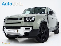 Land Rover Defender 110 - 2.0 P400e | NL Auto | Panoramadak | Trekhaak | 360 | Keyless | Adaptive Cruise | Leder | C