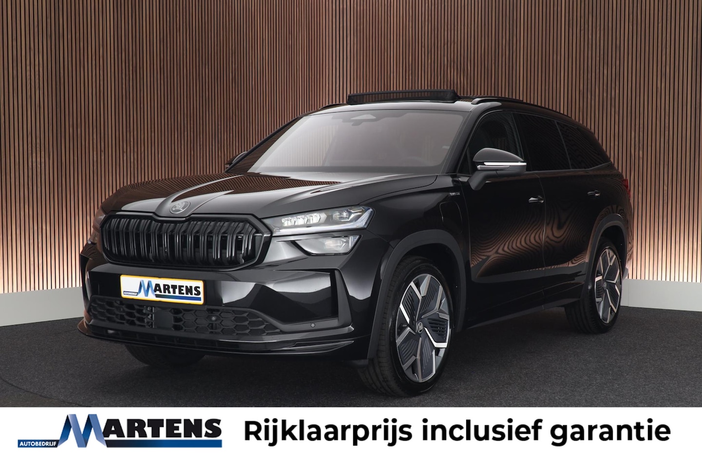 Skoda Kodiaq - 1.5 TSI 204pk PHEV Sportline Business Trekhaak Camera Keyless Memory Virtual Cockpit Navig - AutoWereld.nl