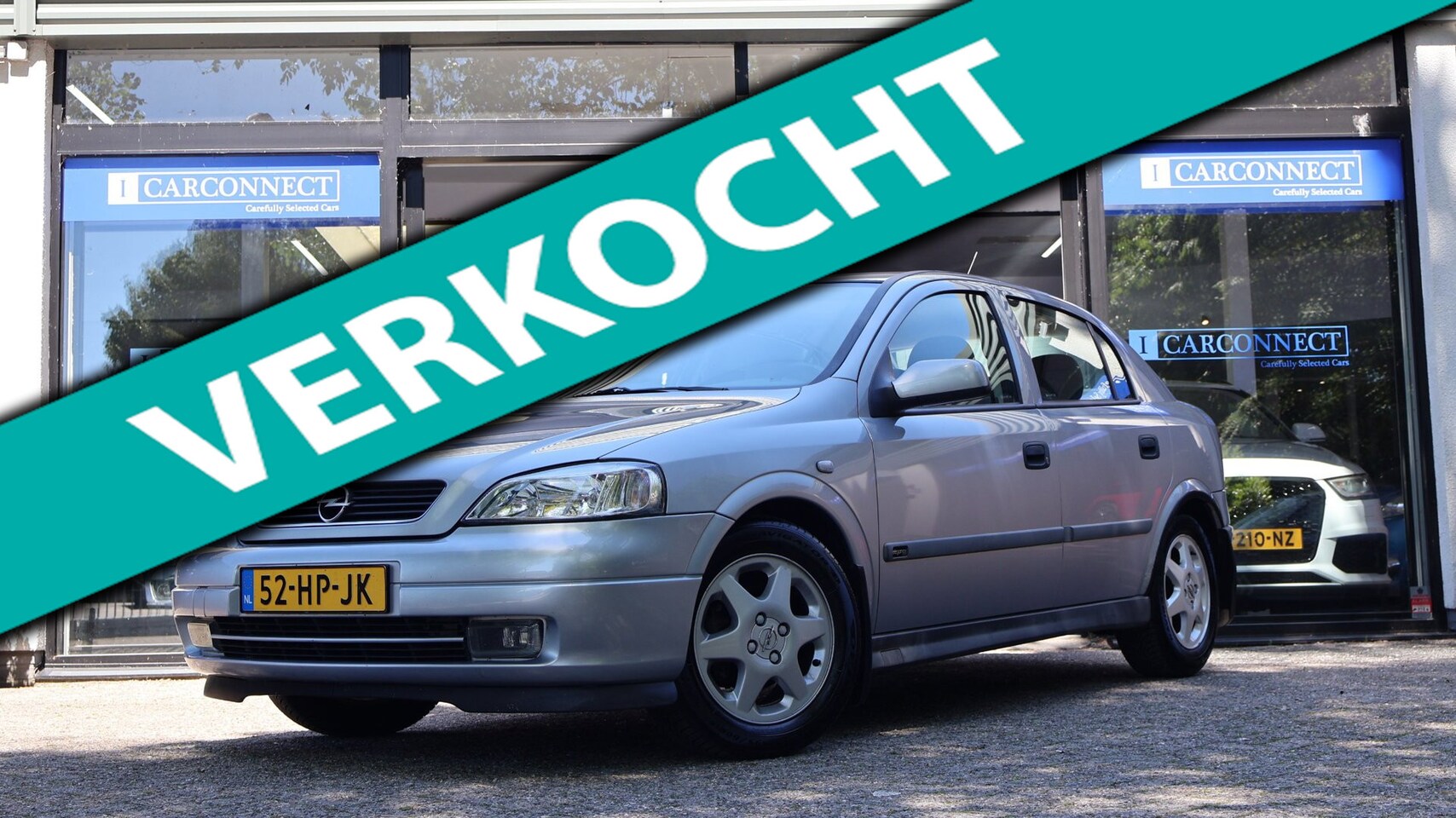 Opel Astra - 1.6-16V GL|Automaat|Airco|Cruise|LMV - AutoWereld.nl