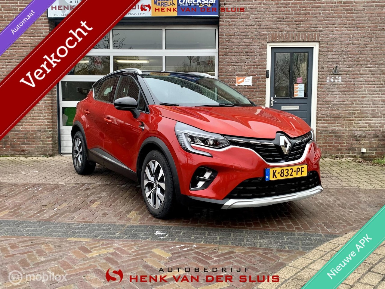 RENAULT CAPTUR
