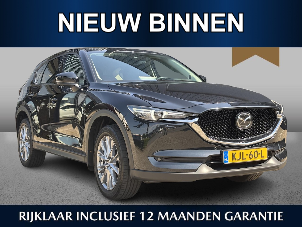Mazda CX-5 - 2.0 SkyActiv-G 165 Luxury /Automaat/360CAM/Dealeronderhouden/ACC/Bose/Geheugenstoelen - AutoWereld.nl