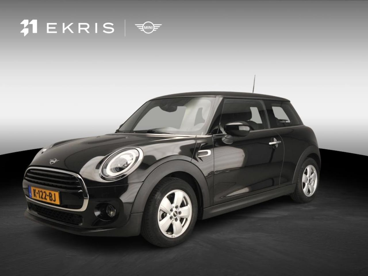 MINI Cooper - 3-deurs Navigatie / Climate / PDC / LED / Cruise / Isofix / Alu wielen - AutoWereld.nl