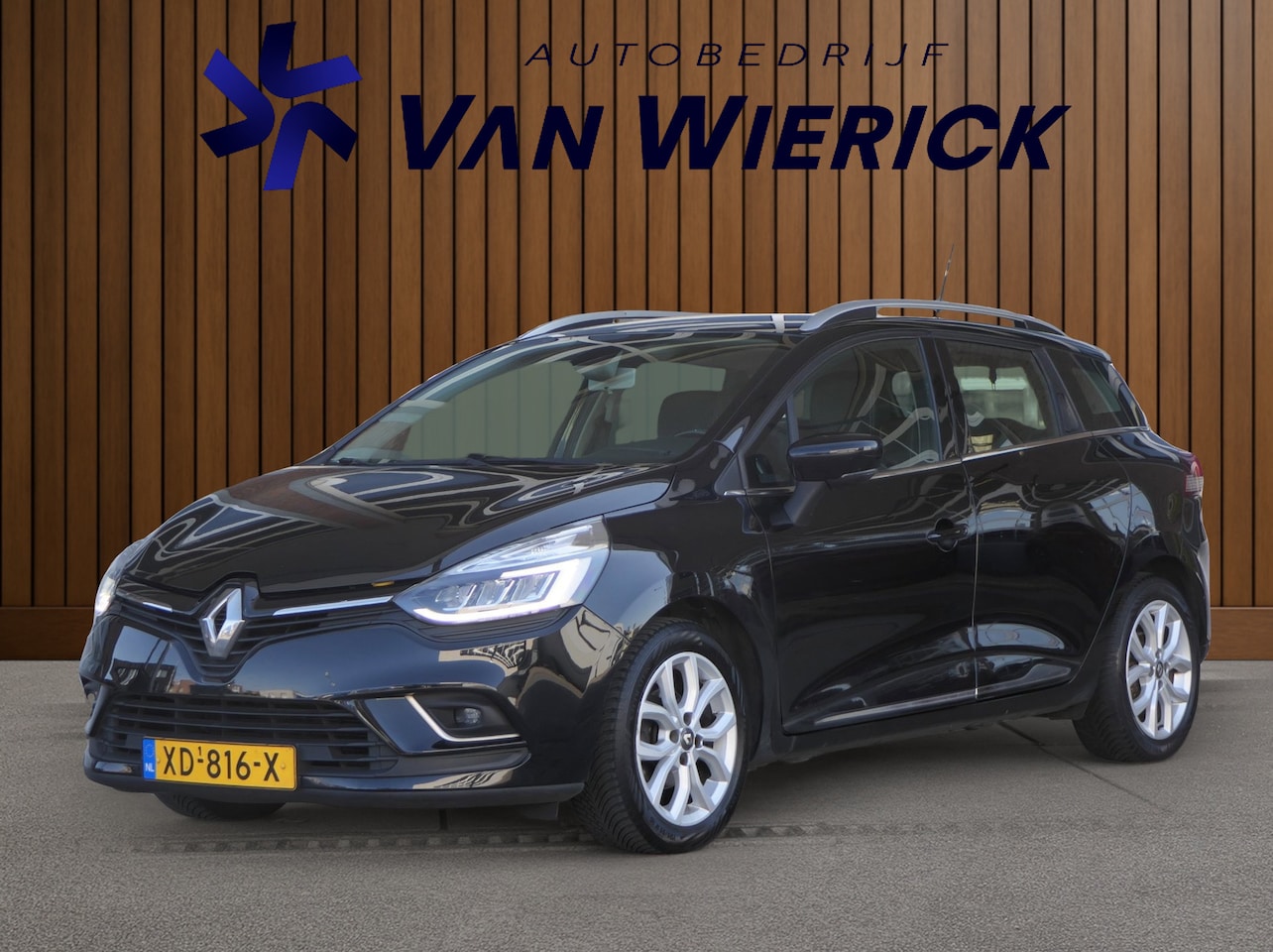 Renault Clio Estate - 0.9 TCe Intens | LED | Trekhaak | Navi | Parkeersensoren - AutoWereld.nl