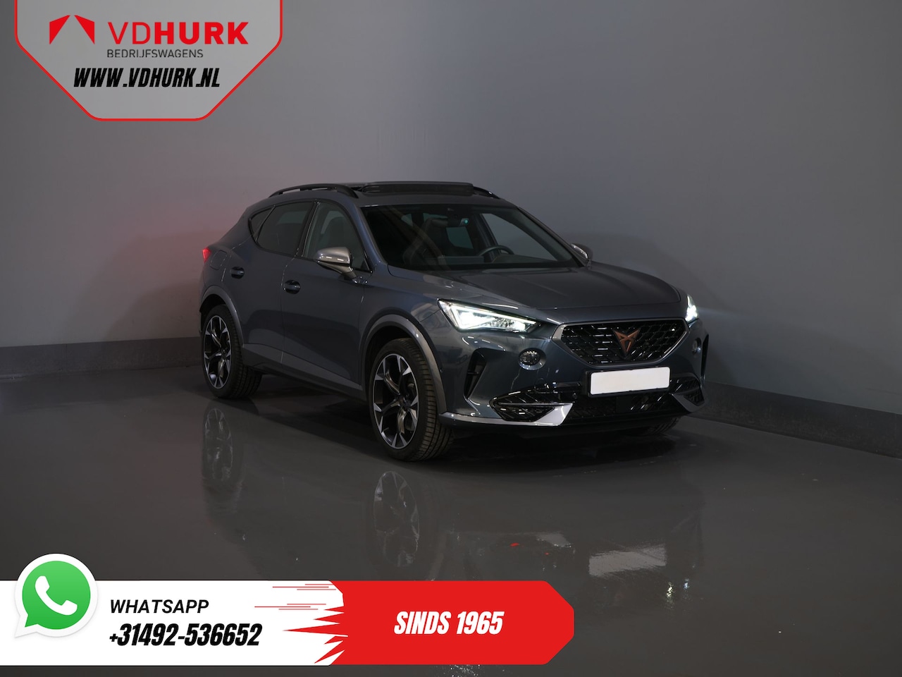 CUPRA Formentor - 1.4 e-Hybrid 245 pk VZ Performance Edition Pano/ Leder/ Elek.Klep/ Memory/ Matrix/ Adapt. - AutoWereld.nl