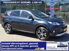 Toyota RAV4 - 2.0 VVT-i Style VAN 4WD | Trekhaak | Trekgewicht: 2.000 KG | Uniek | Grijs kenteken | Clima | Navi | Camer