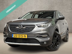 Opel Grandland X - 1.2 Turbo Innovation Automaat (APPLE CARPLAY, GROOT NAVI, CLIMATE, CAMERA, KEYLESS, LEDER,