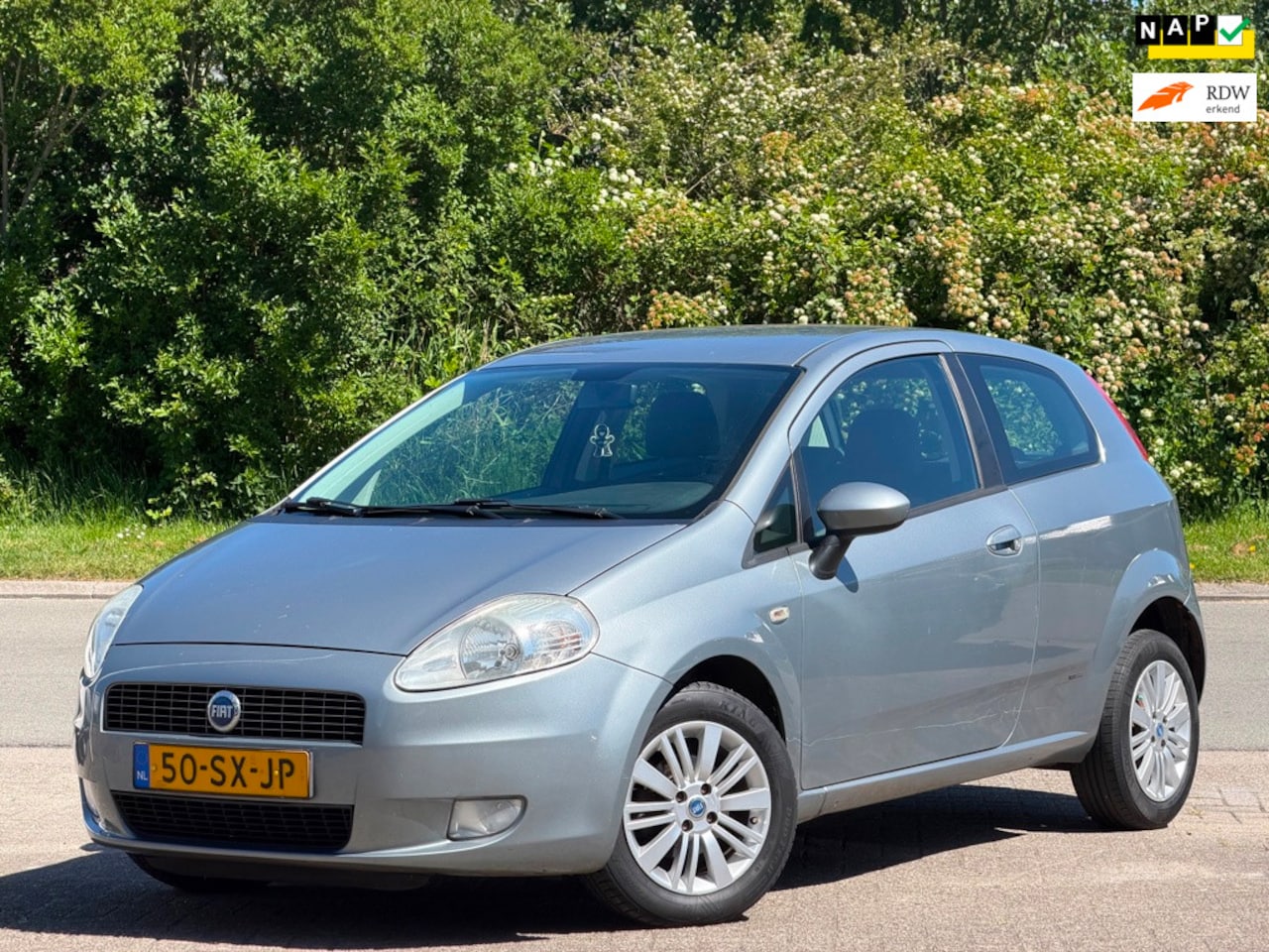 Fiat Grande Punto - 1.4 | Airco | Nw Apk - AutoWereld.nl