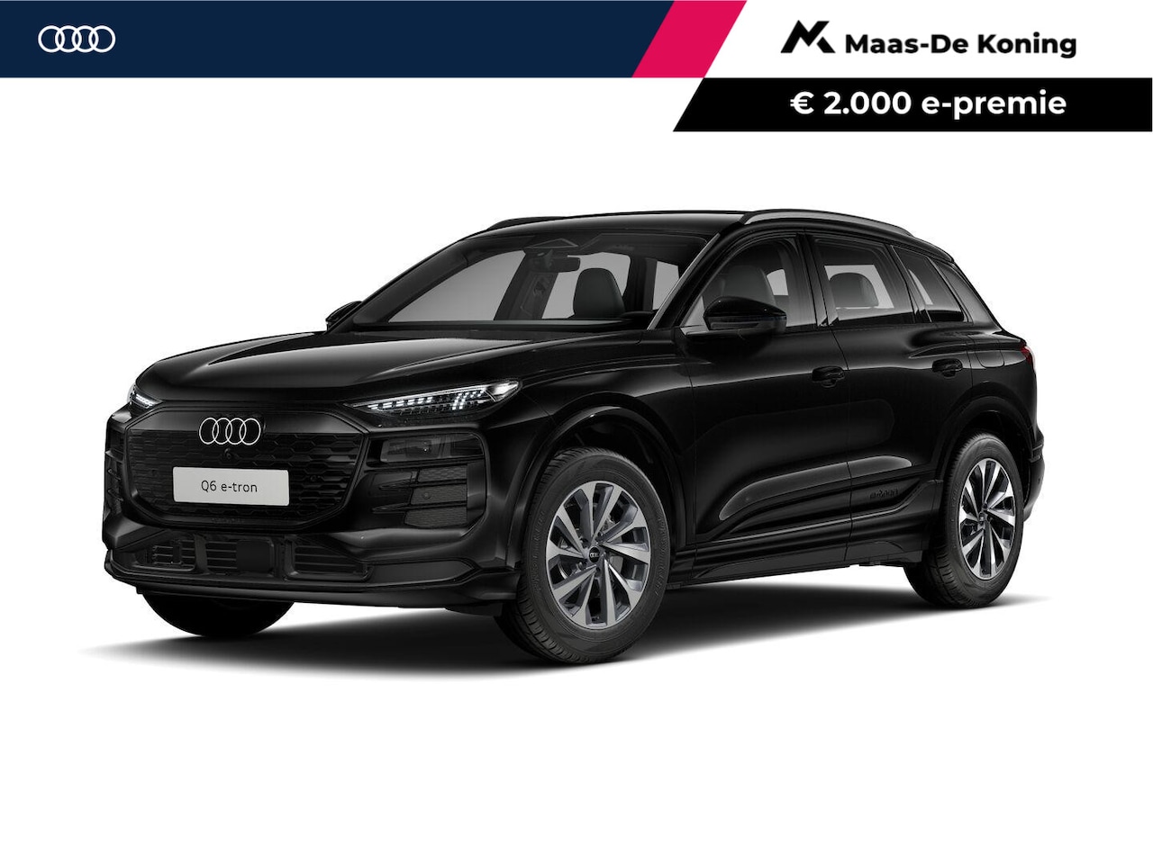 Audi Q6 e-tron - Advanced edition 252 PK · Lederen sportstoelen · Winterpakket · Stuurwiel MF afgevlakt - AutoWereld.nl