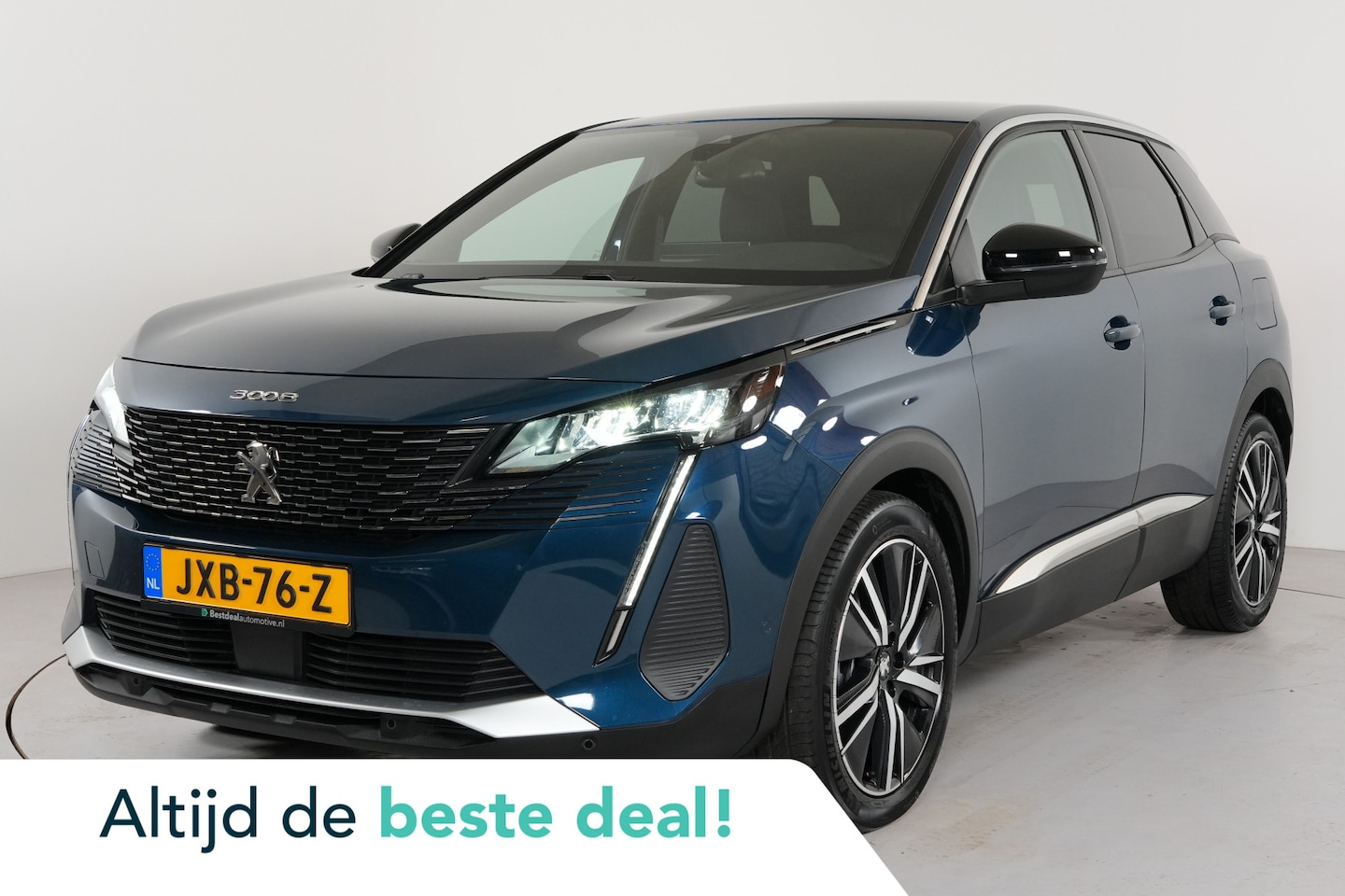 Peugeot 3008 - 1.6 HYbrid 225pk PHEV | Trekhaak | Stl. verw. | Navi | Camera | Cruise adaptief | Keyless - AutoWereld.nl
