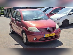 Citroën C3 - 1.4i Exclusive APK 22-04-2027 I Goed rijdend I Blanke lak laat los