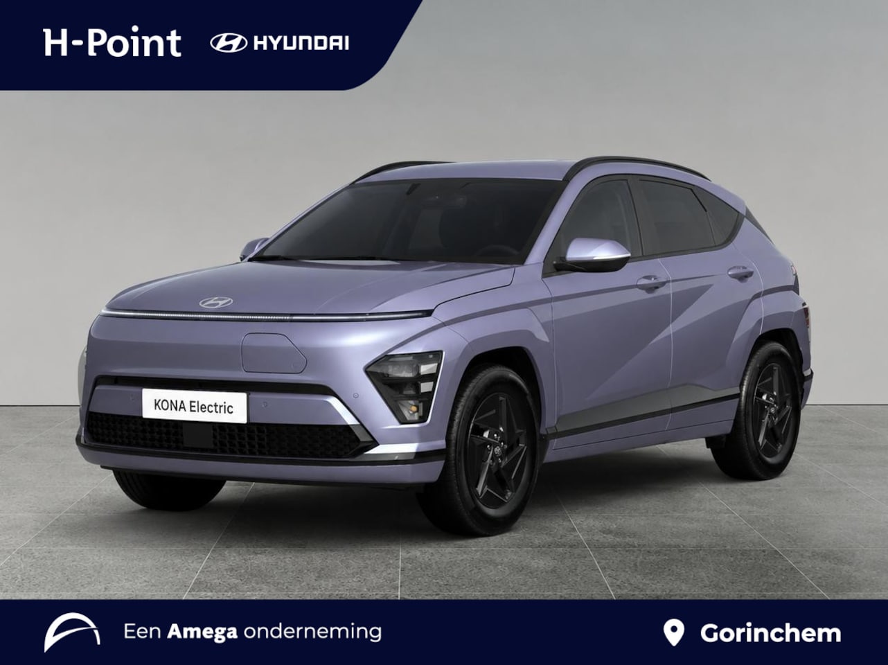 Hyundai Kona Electric - Pure Edition Long Range 64.8kWh 204pk | LAGE BIJTELLING! | STOEL + STUURVERW. | APPLE CARP - AutoWereld.nl