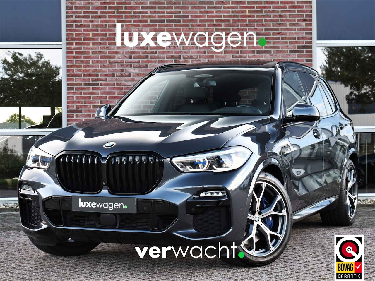 BMW X5 - xDrive45e M-Sport Pano ACC Trekh H/K 360 Laser HUD Comf-seat - AutoWereld.nl