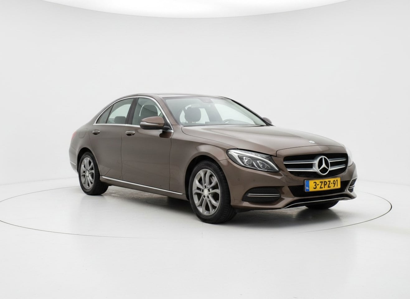 Mercedes-Benz C-klasse - 180 Lease Edition PDC/Clima/Navi/NL-Auto!! - AutoWereld.nl