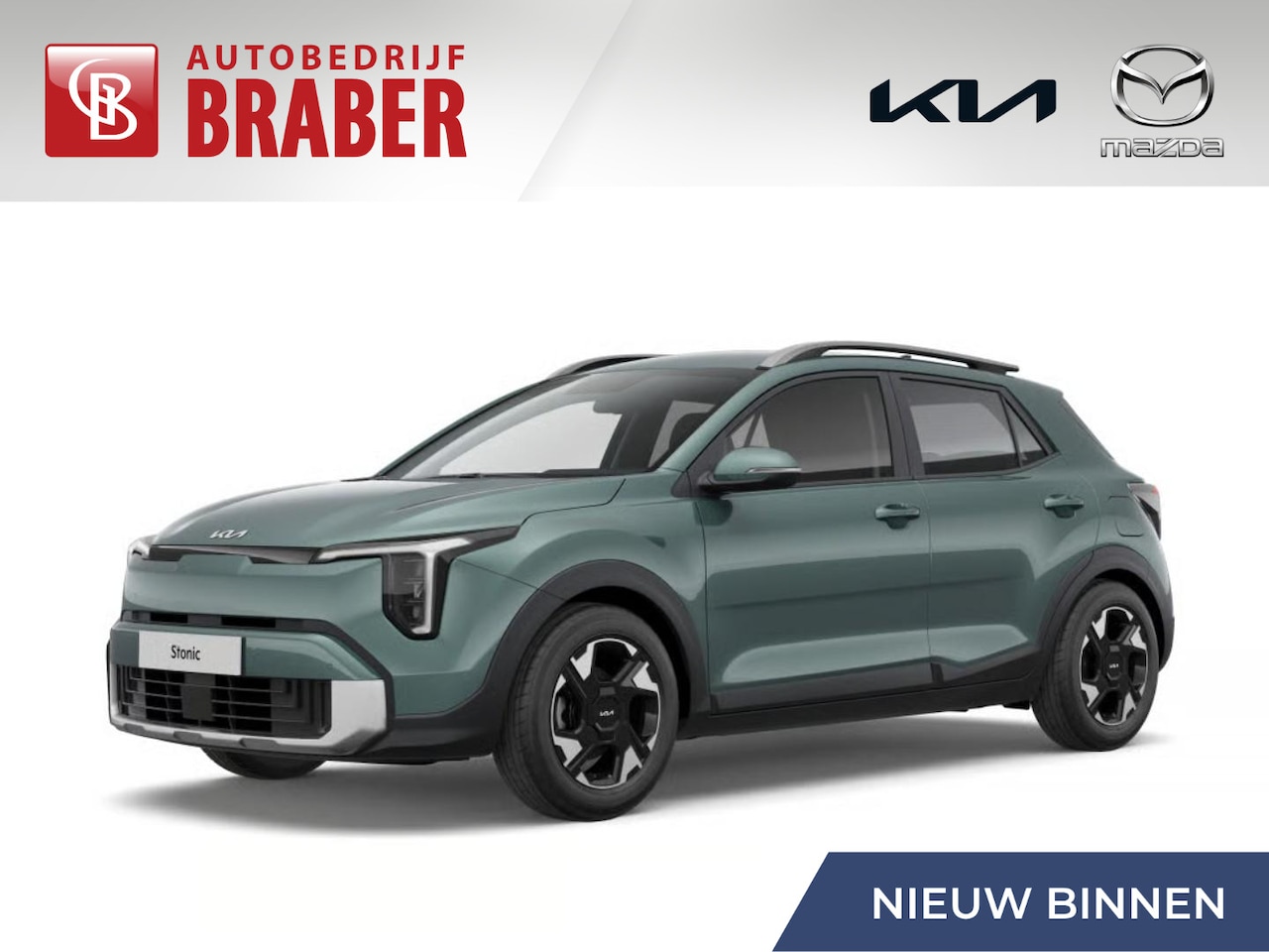 Kia Stonic - 1.0 T-GDi MHEV ExecutiveLine | Nieuw | Direct leverbaar | Tot € 1.000 inruilvoordeel bij a - AutoWereld.nl
