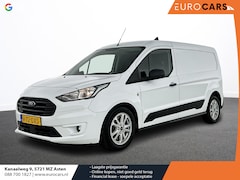 Ford Transit Connect - 1.5 EcoBlue Automaat L2 Trend Navigatie Airco Parkeersensoren Cruise Control 3Zits Camera