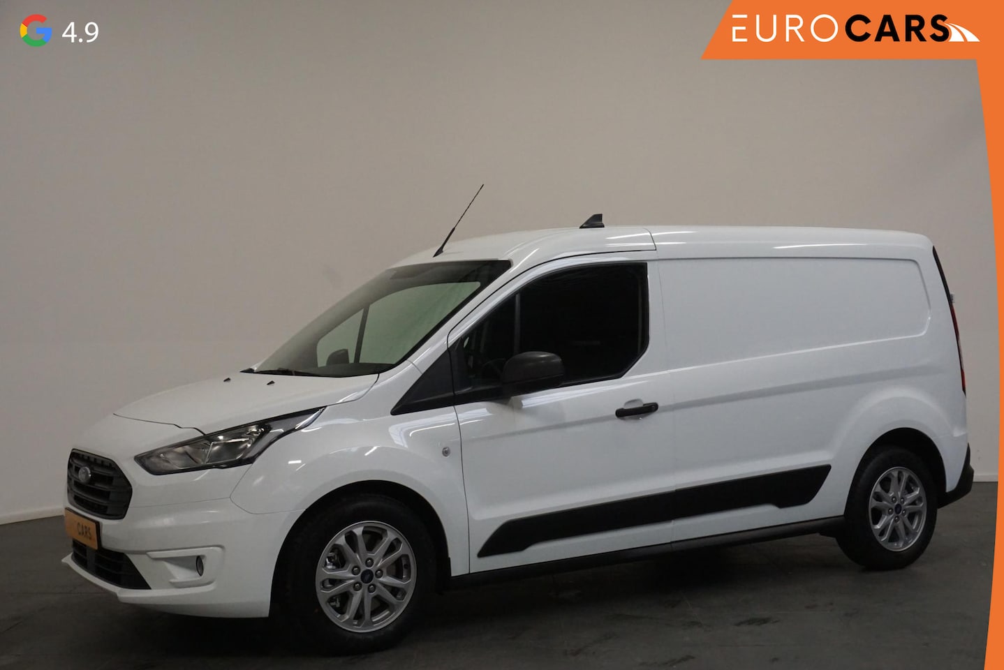 Ford Transit Connect - 1.5 EcoBlue L2 Trend Navigatie Airco DAB+ Parkeersensoren Camera Bluetooth LM Velgen Apple - AutoWereld.nl