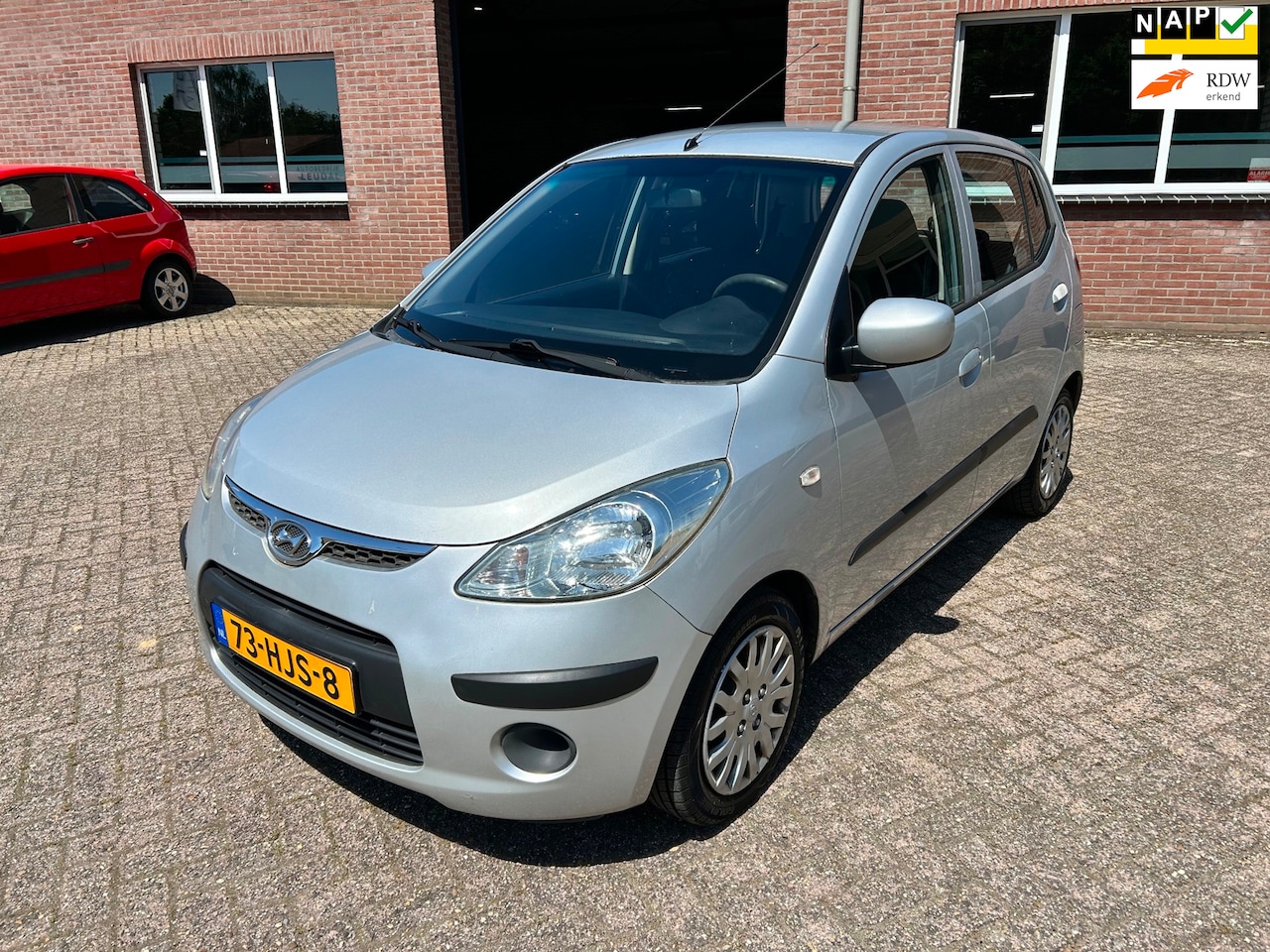 Hyundai i10 - 1.25i Dynamic Cool/99.000 km NAP/1ste eigenaar - AutoWereld.nl
