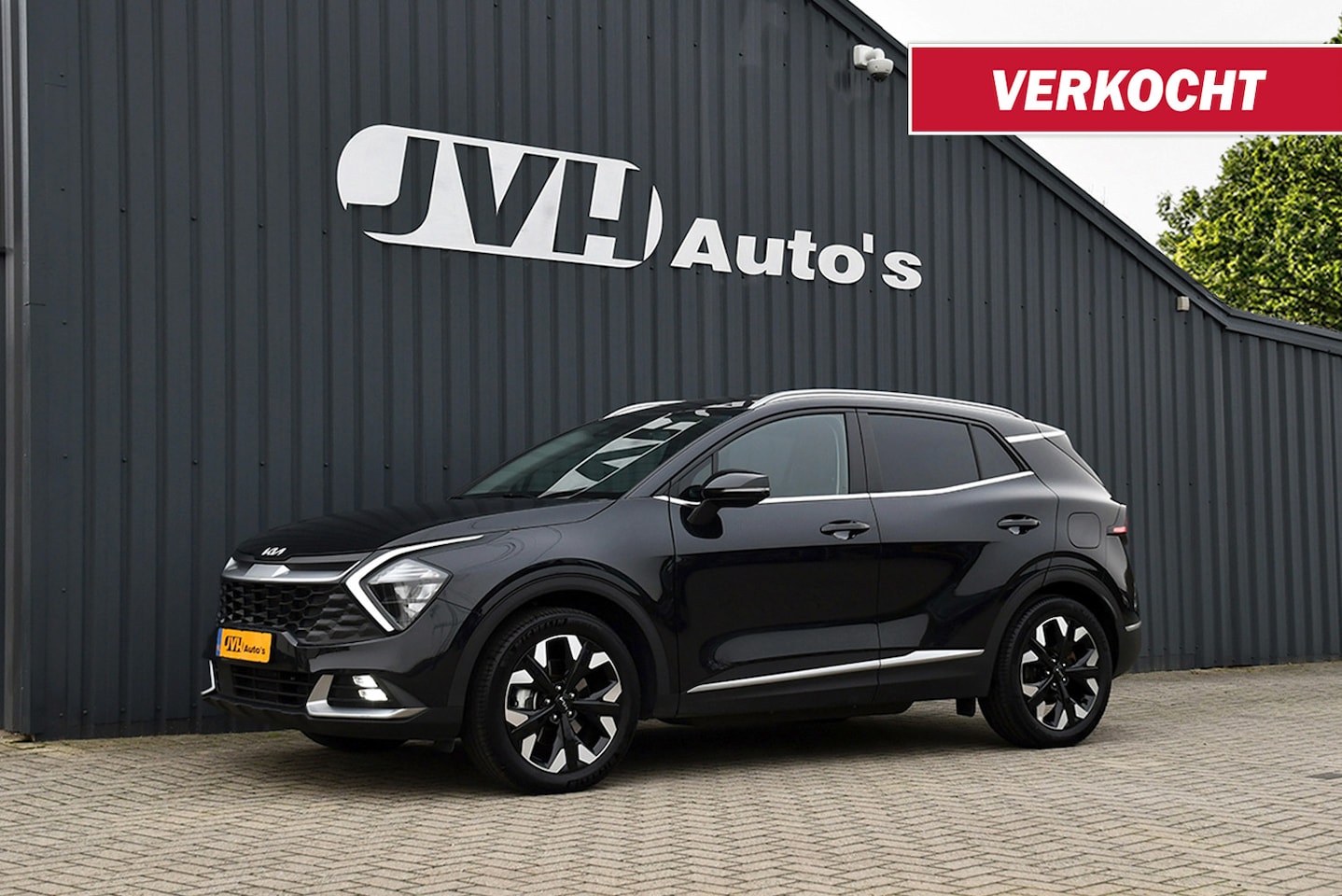 Kia Sportage - 1.6 T-GDi PHEV Plug-In 265pk AWD 10-2023 | BTW | Virtual CP | Navi | Cam | PrG - AutoWereld.nl