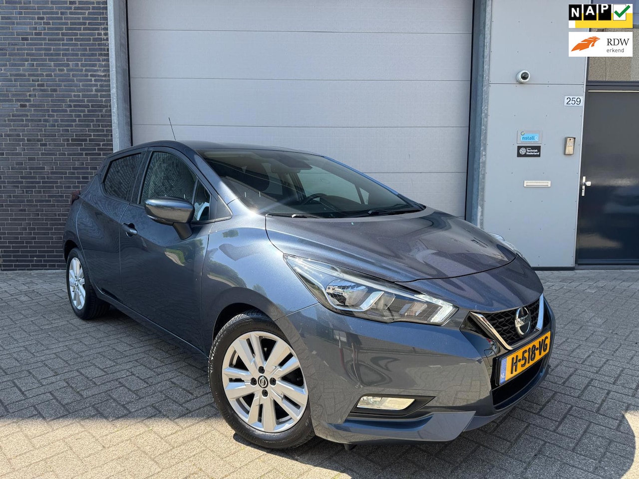 Nissan Micra - 1.0 IG-T N-Connecta [AUT|Achteruitrijcamera|Carplay|PDC|Navi|Dealer OH | Nette auto] - AutoWereld.nl