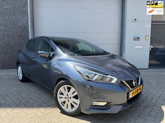 Nissan Micra - 1.0 IG-T N-Connecta [AUT|Achteruitrijcamera|Carplay|PDC|Navi|Dealer OH | Nette auto]