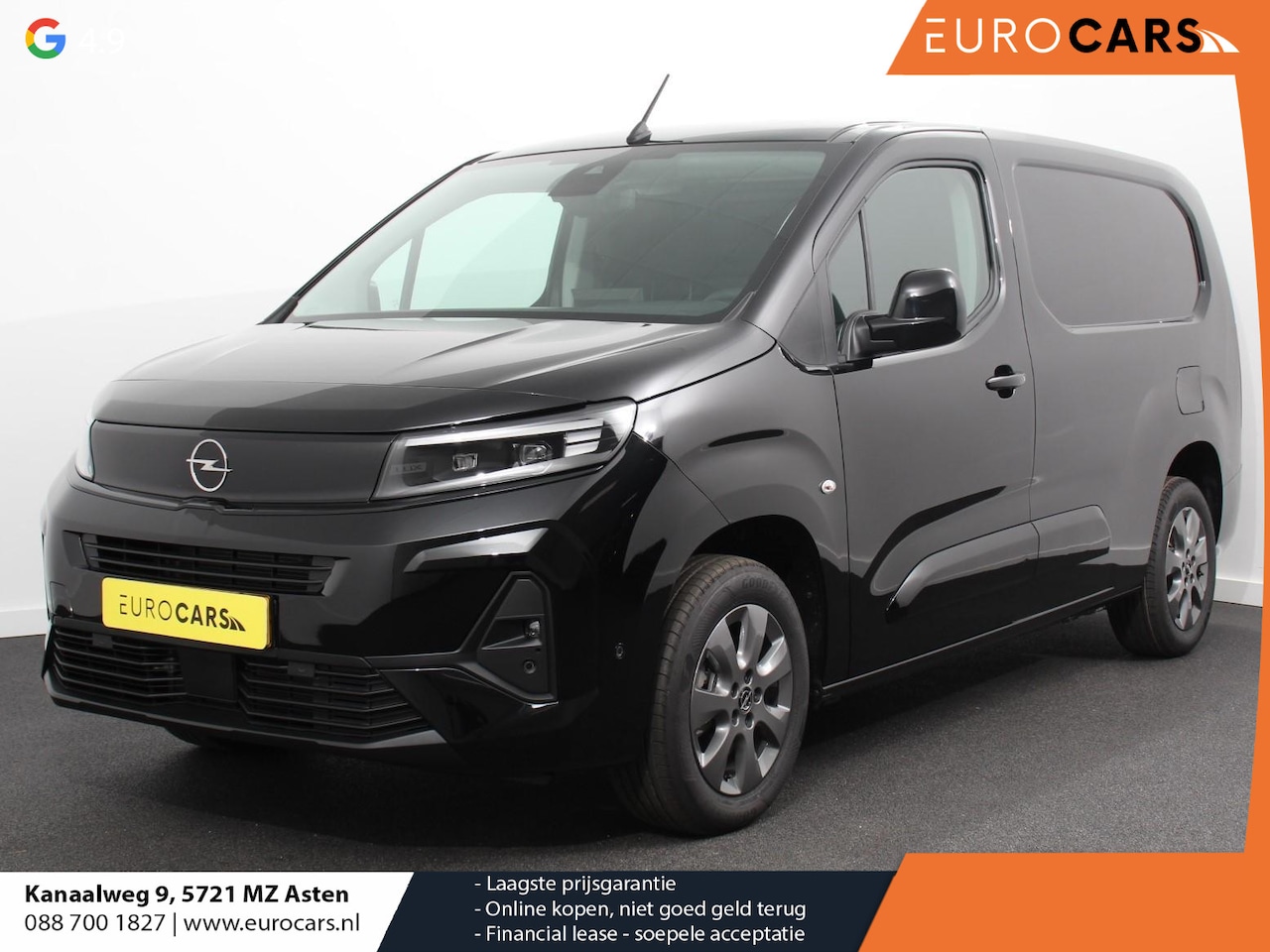 Opel Combo - 1.5 BlueHDi 130PK L2 Automaat Apple Carplay / Android Auto Navigatie Trekhaak Airco Camera - AutoWereld.nl
