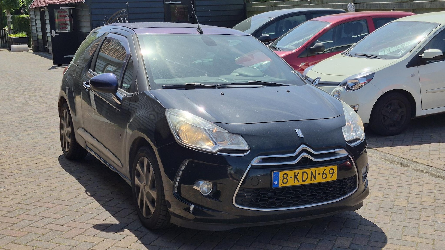 Citroën DS3 Cabrio - 1.2 VTi Chic Dak werkt niet I Komen kijken I Meeneemprijs I APK 31-3-2027 - AutoWereld.nl