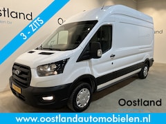 Ford Transit - 310 2.0 TDCI L3H3 / Euro 6 / Camera / Cruise Control / 3-Zits / 15.300 KM