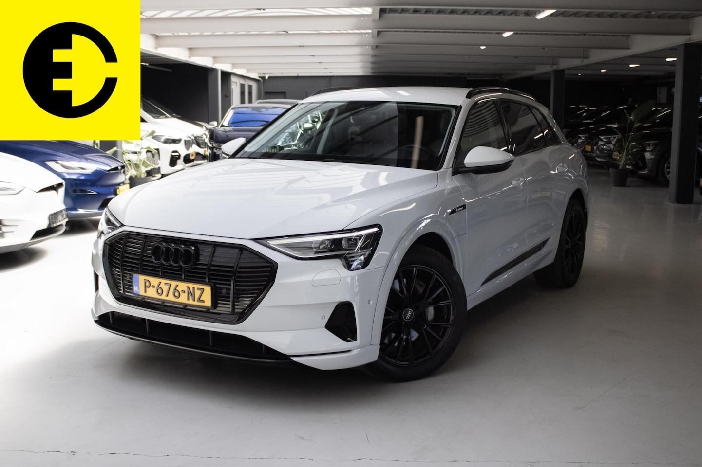 Audi e-tron - 50 quattro Business edition Plus 71 kWh | SOH 95,3% | Stuurverwarming | Incl.BTW - AutoWereld.nl