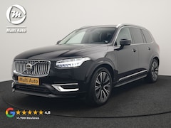 Volvo XC90 - T8 Recharge AWD Plus Bright 7 Persoons LONG RANGE PHEV 455pk Dealer O.H. | Trekhaak Af Fab