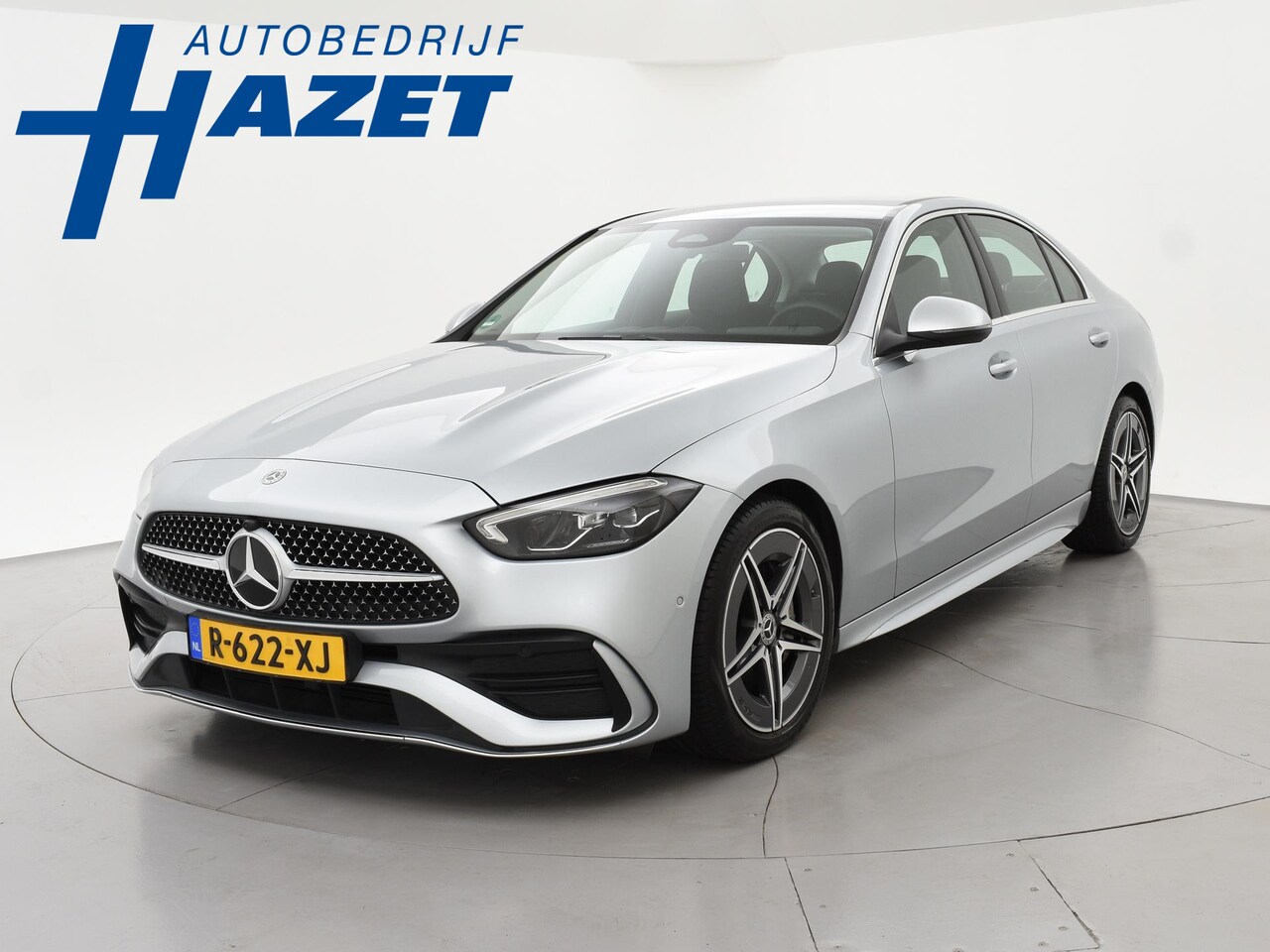 Mercedes-Benz C-klasse - 180 AMG LINE SEDAN + SFEERVERLICHTING | CAMERA | STOELVERW. - AutoWereld.nl