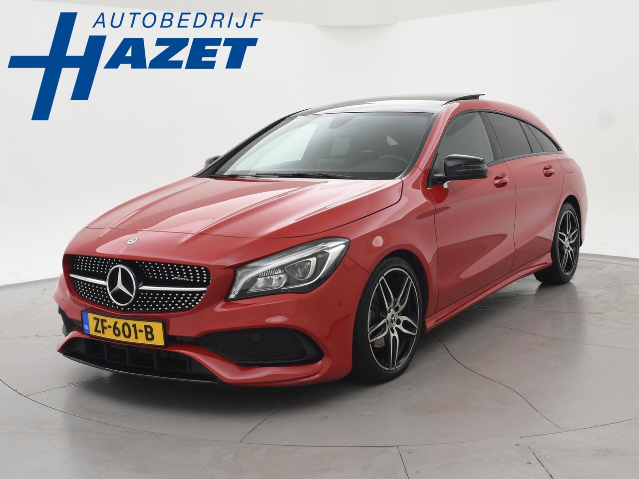 Mercedes-Benz CLA-klasse Shooting Brake - 180 AMG NIGHT + PANORAMA SCHUIFDAK | APPLE CARPLAY | CAMERA | STOELVERW. | - AutoWereld.nl