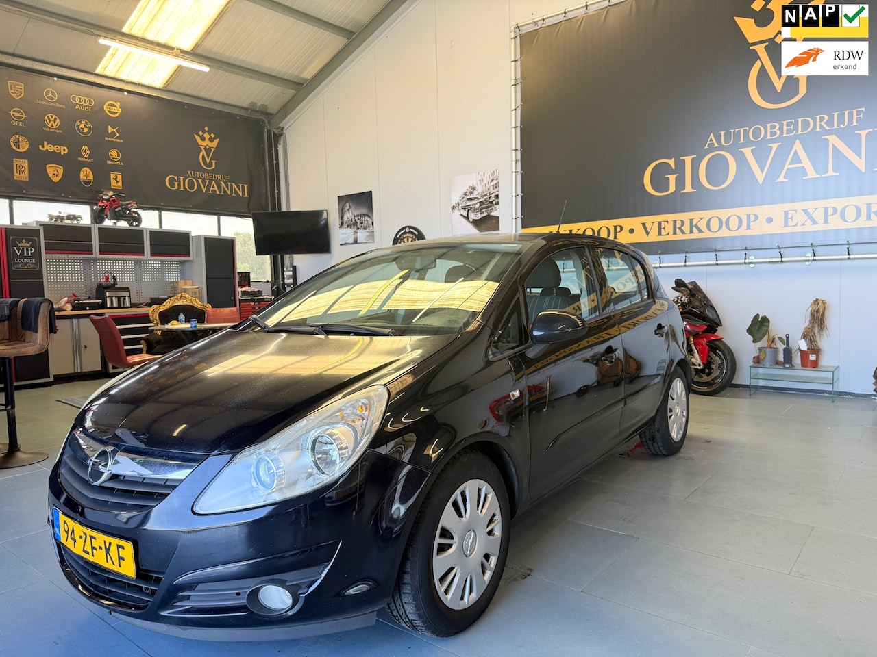 Opel Corsa - 1.4-16V Enjoy inruil mogelijk - AutoWereld.nl