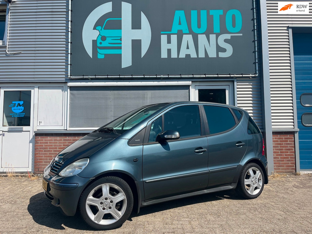 Mercedes-Benz A-klasse - 140 Elegance | airco | APK - AutoWereld.nl