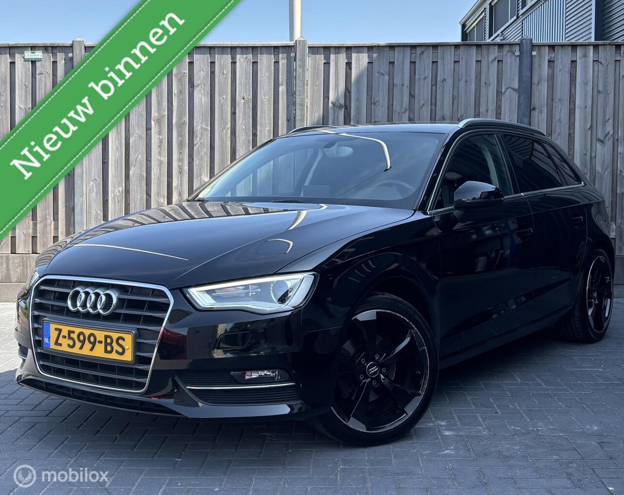 Audi A3 Sportback - 1.4 TFSI Ambition Pro Line S 1.4 TFSI Ambition Pro Line S/XENON/LED/LMV - AutoWereld.nl
