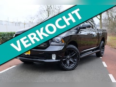Dodge Ram 1500 - 5.7 V8 4x4 Crew Cab 5'7 Sport Black Edition schuifdak/leder/nwe.banden