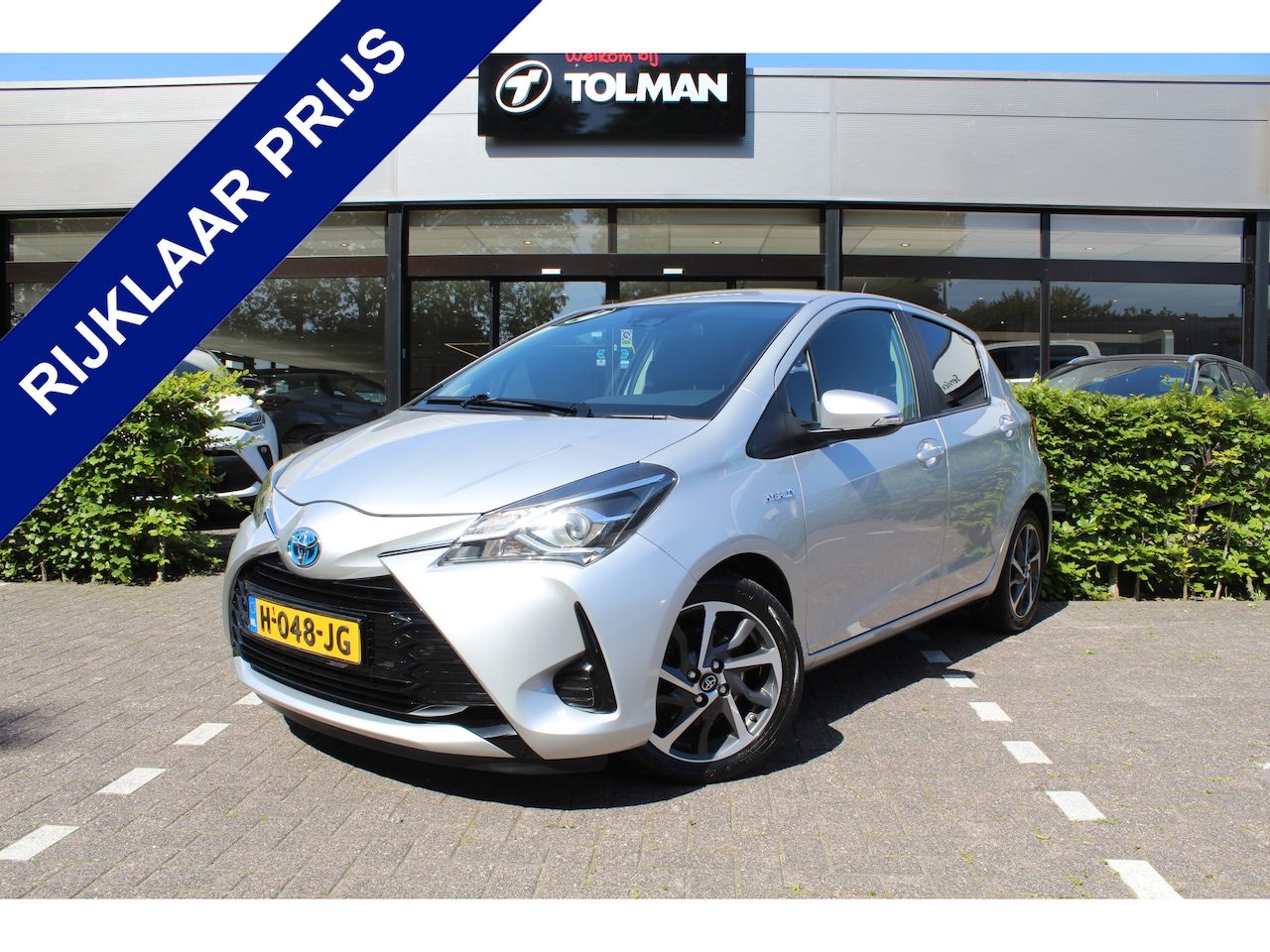 Toyota Yaris - 1.5 Hybrid Active Special | Rijklaar | Stoelverw. | Clima | Camera | Bluetooth | LM-velgen - AutoWereld.nl